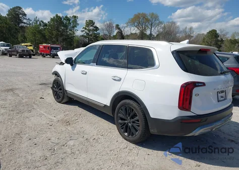 2022 Kia Telluride Sx from USA, damaged, VIN 5XYP54HC2NG218464